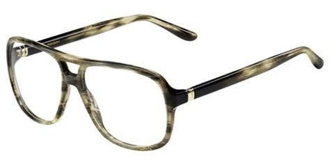 Yves Saint Laurent YSL 2347 QHC Eyeglasses in Matte Black 